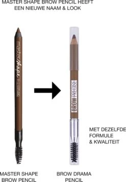 Maybelline Master Shape Brow Pencil - Deep Brown - Donkerbruin - Wenkbrauwpotlood -Cosmetische Kortingen Winkel 827x1200 2