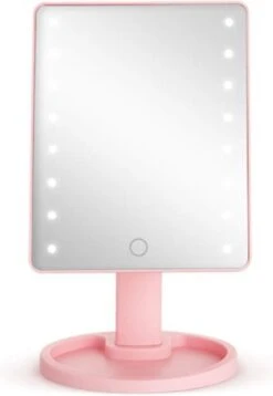 ECCEB - Make Up Spiegel - Led Verlichting - Cosmetica Spiegel - Verstelbaar