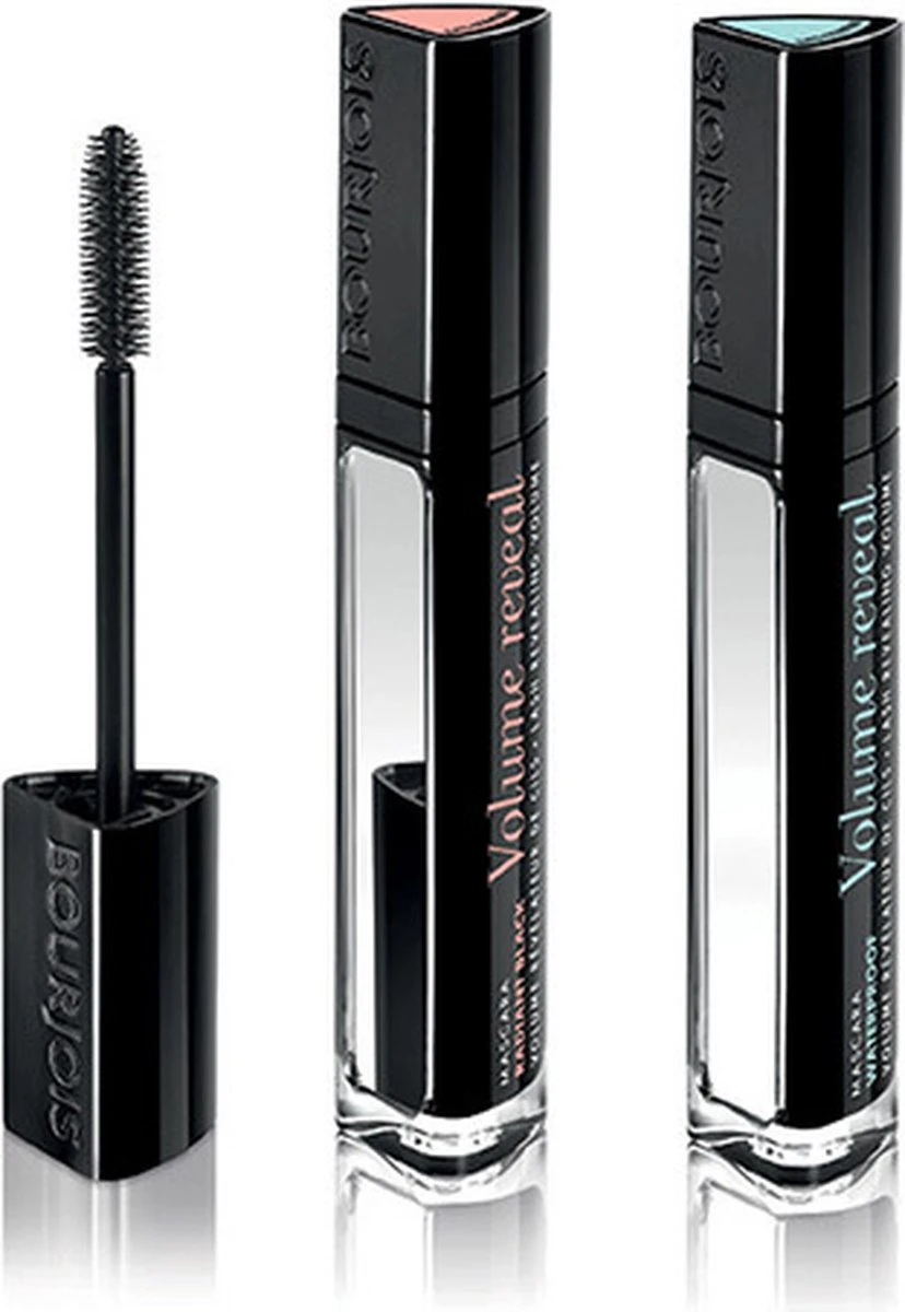 Bourjois Volume Reveal Mascara - 22 Ultra Black 14 Bourjois Volume Reveal Mascara - 22 Ultra Black - Afbeelding 12
