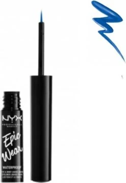 NYX Professional Makeup Epic Wear Liquid Eyeliner - Sapphire EWSPLL05 - 3,5 Ml -Cosmetische Kortingen Winkel 831x1200 2