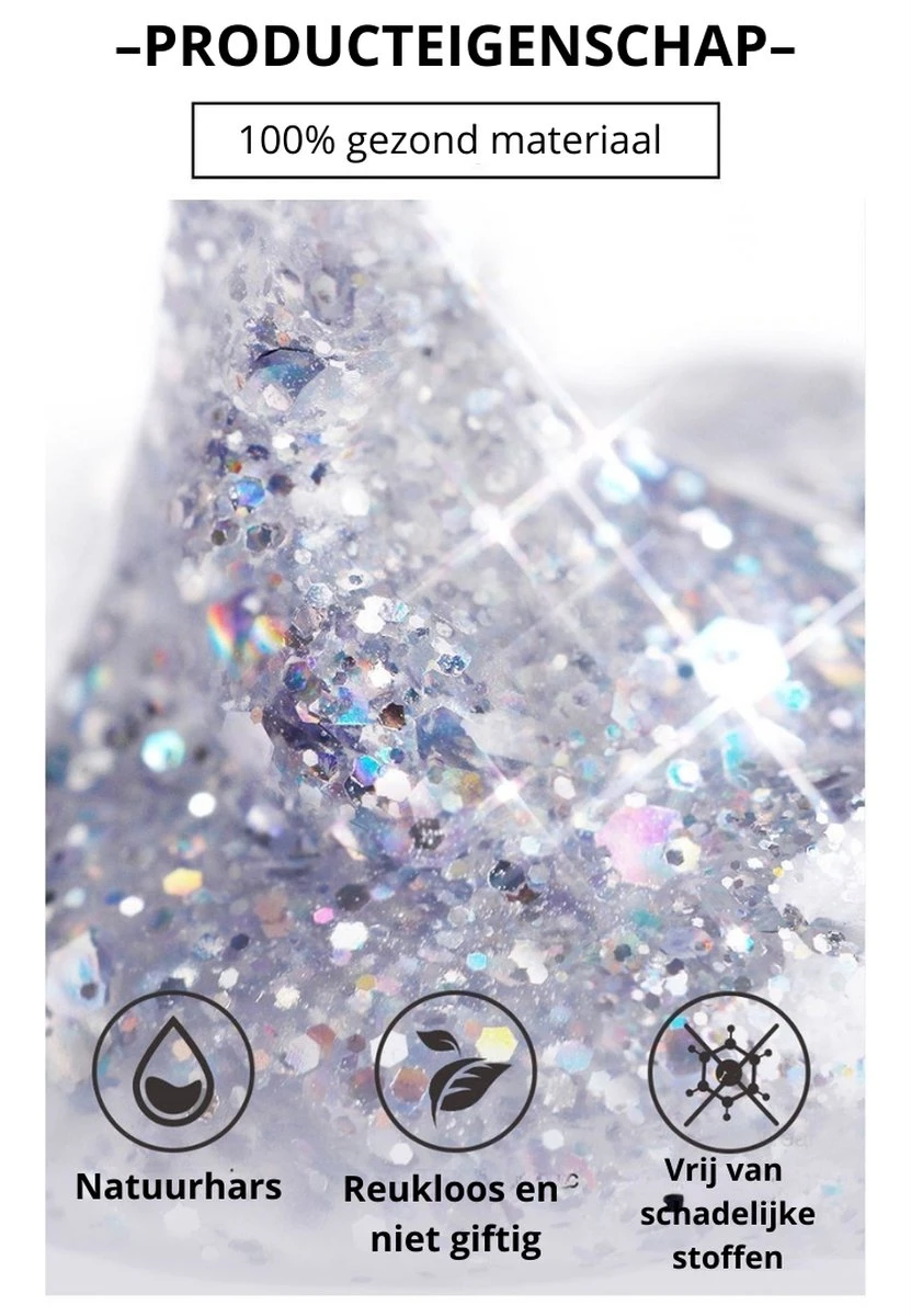 Gellak Starterpack – Gellak – Gelnagel Set – UV Lamp – LED – Manicure Set – Nail Art - Nagellamp – Nagelboor – Nageldroger – Nagellak – Incl. 100 Nageltips & Lijm – 20 Kleuren Gel Polish – L-ZH159-1 4 Gellak Starterpack – Gellak – Gelnagel Set – UV Lamp – LED – Manicure Set – Nail Art - Nagellamp – Nagelboor – Nageldroger – Nagellak – Incl. 100 Nageltips & Lijm – 20 Kleuren Gel Polish – L-ZH159-1 - Afbeelding 2