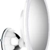Innovision Make Up Spiegel - Met Verlichting En Zuignap - 360° Verstelbaar - Werkt Op Batterijen En Op Stroom - 5x Vergroot -Cosmetische Kortingen Winkel 837x1200 5