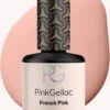 Pink Gellac - French Pink - Gellak - Vegan - Roze - Creamy Finish - 15 Ml -Cosmetische Kortingen Winkel 838x1200 1
