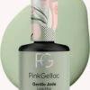 Pink Gellac - Gentle Jade - Gellak - Vegan - Groen - Satijnen Finish - 15 Ml
