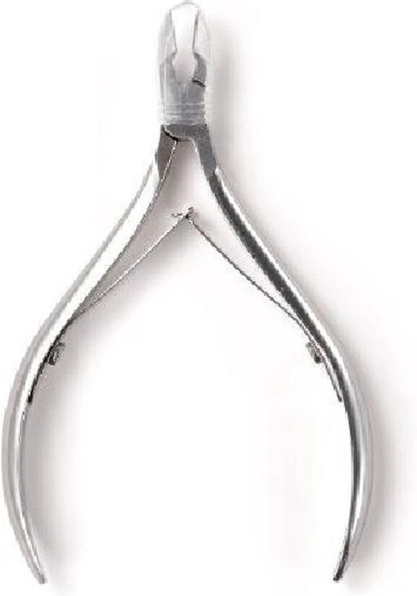 WiseGoods - Professionele Nagelriem Knipper - Vellentang - Nagelriem Verwijderaar Tang - Voor Manicure En Pedicure - RVS 4 WiseGoods - Professionele Nagelriem Knipper - Vellentang - Nagelriem Verwijderaar Tang - Voor Manicure En Pedicure - RVS - Afbeelding 2