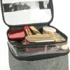SiRac - Make Up Tasje - Opberg Etui / Cosmetica Organizer Reis Tas Case - Grijs -Cosmetische Kortingen Winkel 841x1200 6