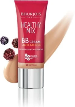 Bourjois Healthy Mix BB Cream Anti Fatigue - 02 Medium Beige -Cosmetische Kortingen Winkel 846x1200 1