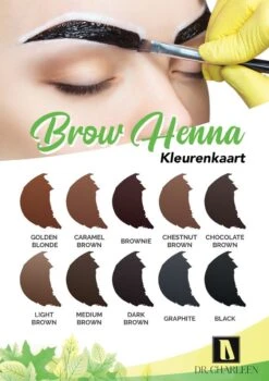 Impression Henna Wenkbrauwverf | Zwart | Black | Noir | Brow Henna | Goed Voor Meer Dan 20 Behandelingen -Cosmetische Kortingen Winkel 846x1200 4