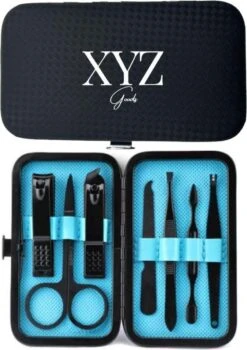 XYZ Goods - Manicure En Pedicure Set - 7 Delige-set Inclusief Nagelknipper In Nette Lederen Opberg Etui -Cosmetische Kortingen Winkel 846x1200 6