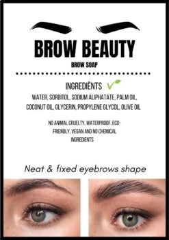 Brow Soap Wenkbrauwgel Brow Lamination Wenkbrauw Zeep Brow Lift - Brow Gel Soap Brow Make Up - Brow Beauty 12 Brow Soap Wenkbrauwgel Brow Lamination Wenkbrauw Zeep Brow Lift - Brow Gel Soap Brow Make Up - Brow Beauty -Cosmetische Kortingen Winkel 848x1200 5