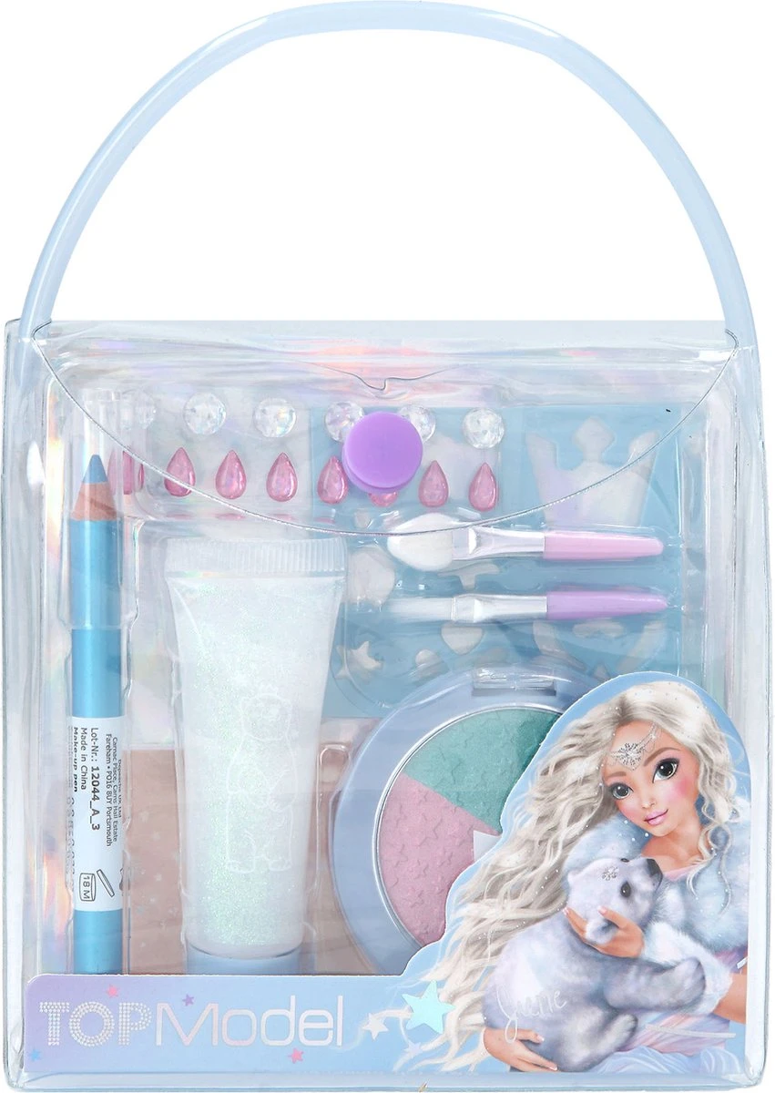 Depesche TOPModel Make-up Set ICEWORLD 4 Depesche TOPModel Make-up Set ICEWORLD - Afbeelding 2