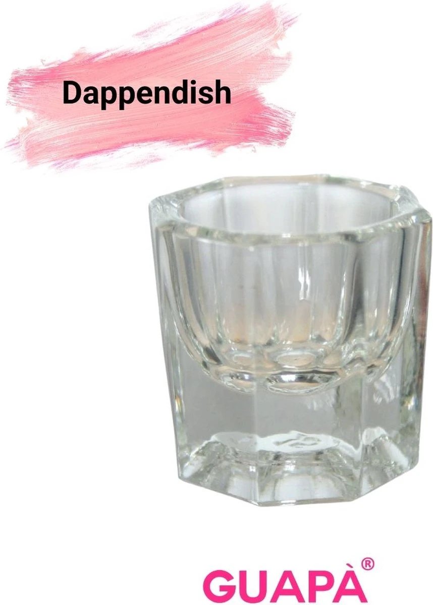 GUAPÀ® Acryl Starterspakket Transparant Clear | Acryl Poeder | Acrylic Liquid | Acryl Penselen | Dappendish | Acryl Nagels | Professionele Kwaliteit 6 GUAPÀ® Acryl Starterspakket Transparant Clear | Acryl Poeder | Acrylic Liquid | Acryl Penselen | Dappendish | Acryl Nagels | Professionele Kwaliteit - Afbeelding 4