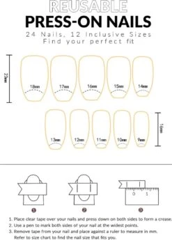 Merkloos ZWARTE KUNSTNAGELS - 24 Stuks Plaknagels - Plaktabs - Wednesday Vibes -Cosmetische Kortingen Winkel 860x1200 1