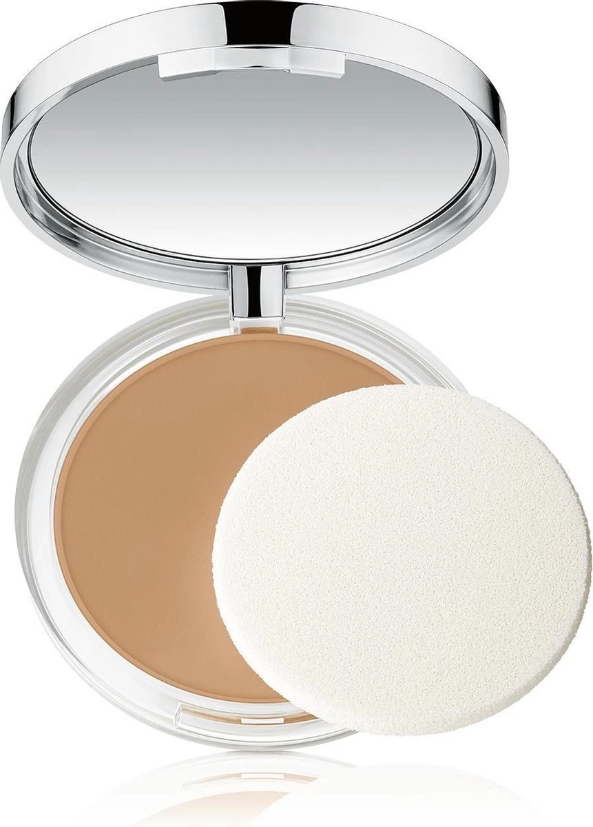 Clinique Almost Powder SPF 15 - Deep - Make-uppoeder 3 Clinique Almost Powder SPF 15 - Deep - Make-uppoeder