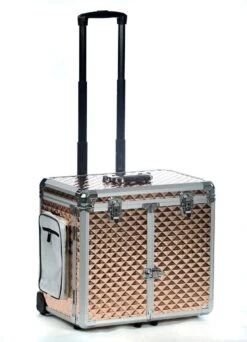 Pedicure Koffer/trolley - Professional Pedicure Case - Rose Gold Disco -Cosmetische Kortingen Winkel 866x1200 3