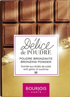 Bourjois - Delice De Poudre Bronzing Powder Browning Powder 52 16.5G -Cosmetische Kortingen Winkel 867x1200 1