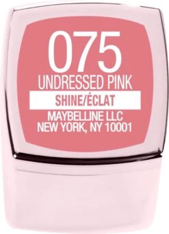 Maybelline Color Sensational Shine Compulsion Lippenstift - 75 Undressed Pink -Cosmetische Kortingen Winkel 868x1200 3