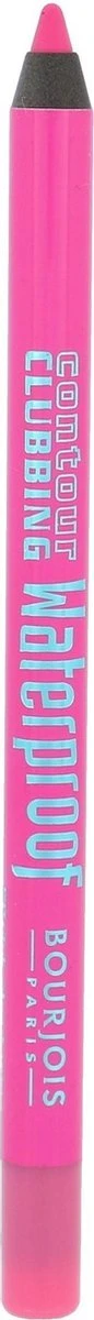 Bourjois Contour Clubbing Waterproof Oogpotlood - 58 Pink About You 5 Bourjois Contour Clubbing Waterproof Oogpotlood - 58 Pink About You - Afbeelding 3