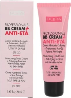 PUPA Milano Pupa Professionals BB Creme Anti-Eta SPF30 002 Sand -Cosmetische Kortingen Winkel 872x1200 1