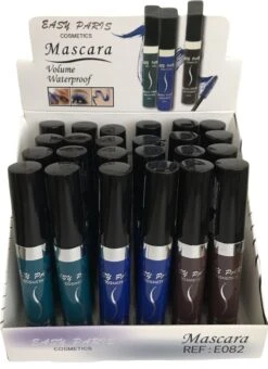 Easy Paris - Mascara Volume Waterproof - Groen - 1 Flesje Met 10 Ml. Inhoud - Nummer 02 6 Easy Paris - Mascara Volume Waterproof - Groen - 1 Flesje Met 10 Ml. Inhoud - Nummer 02 -Cosmetische Kortingen Winkel 872x1200 3