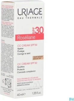 Uriage Roséliane Cc Crème Spf30 24 Uriage Roséliane Cc Crème Spf30 -Cosmetische Kortingen Winkel 874x1200 1