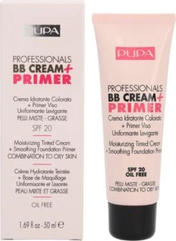 Pupa BB Cream + Primer For Combination To Oily Skin - 002 Sand -Cosmetische Kortingen Winkel 874x1200 2
