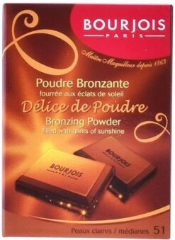 Bourjois - Delice De Poudre Bronzing Powder Browning Powder 52 16.5G -Cosmetische Kortingen Winkel 874x1200 4