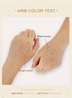 Palm QIC Freckle Pen - Sproetjes Pen - Freckle Pen - Freckles - Licht Bruin -Cosmetische Kortingen Winkel 874x1200 7