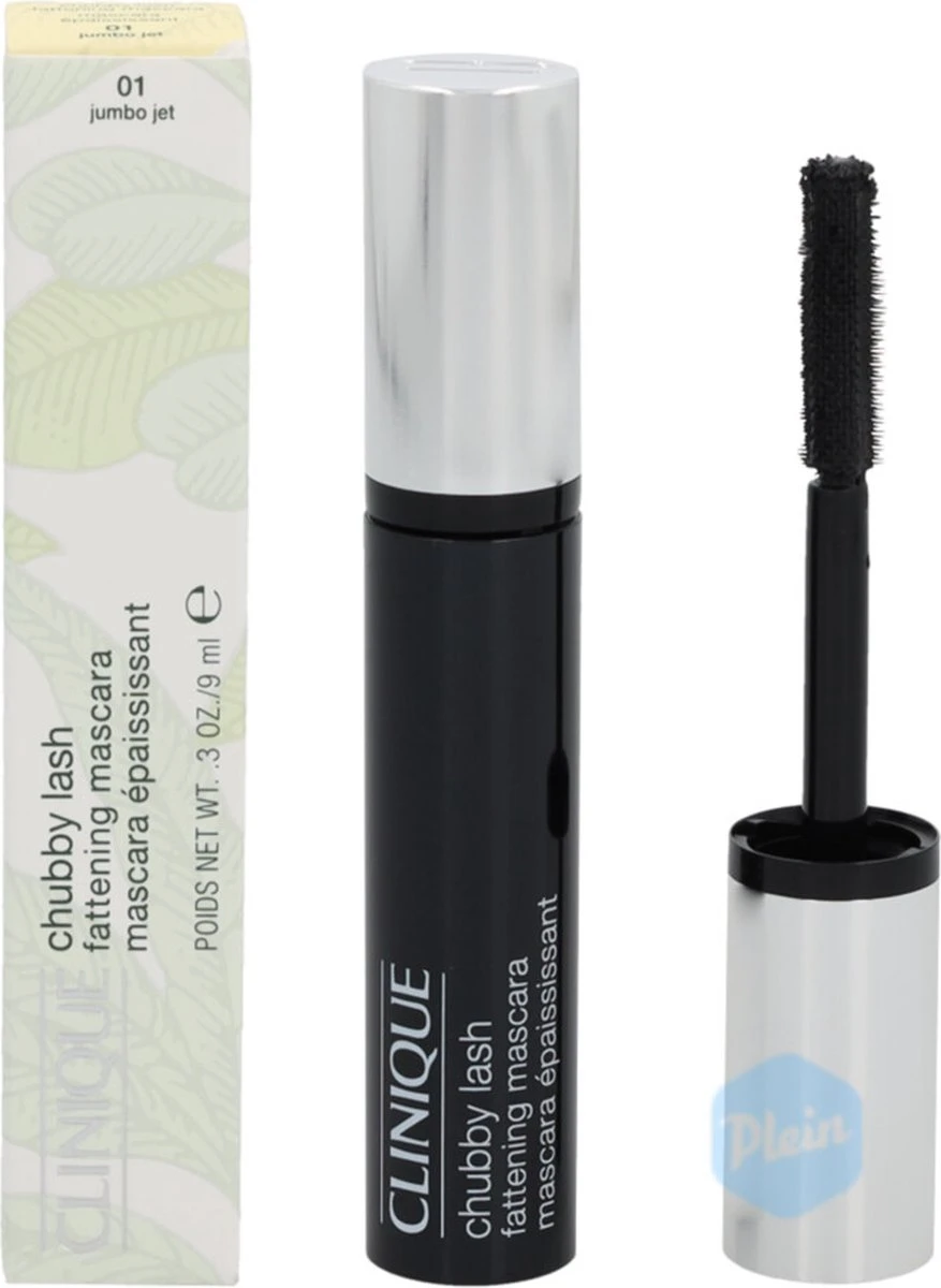 Clinique Chubby Lash Fattening Mascara - 01 Black - Zwart 8 Clinique Chubby Lash Fattening Mascara - 01 Black - Zwart - Afbeelding 6