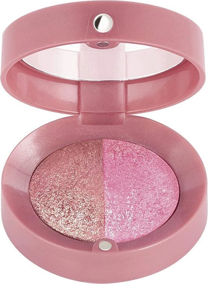 Bourjois Le Duo Blush Sculpt Blush - 02 Roméo Et Pachette 17 Bourjois Le Duo Blush Sculpt Blush - 02 Roméo Et Pachette - Afbeelding 15