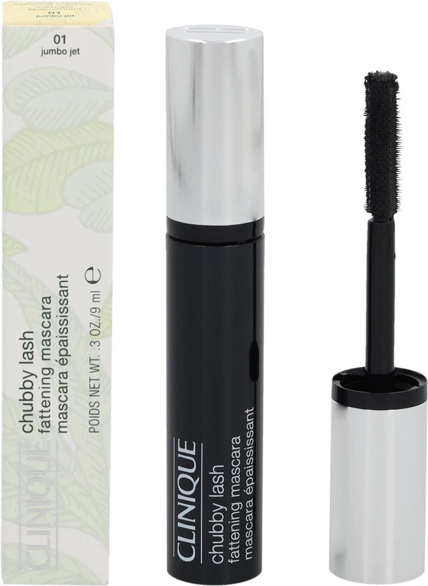 Clinique Chubby Lash Fattening Mascara - 01 Black - Zwart 10 Clinique Chubby Lash Fattening Mascara - 01 Black - Zwart - Afbeelding 8