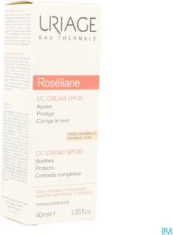Uriage Roséliane Cc Crème Spf30 25 Uriage Roséliane Cc Crème Spf30 -Cosmetische Kortingen Winkel 881x1200