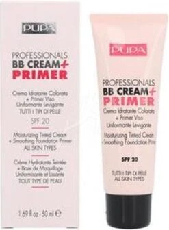 Pupa Milano Professionals BB Cream + Primer - Nude 001 -Cosmetische Kortingen Winkel 882x1200