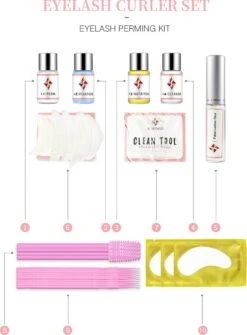 Iconsign Upgraded Wimper Lifting Set - Uitgebreide Versie - Lash Lift Set – 25-delig -Cosmetische Kortingen Winkel 884x1200 1