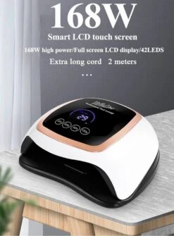 UV Nagel Lamp 168 Watt + 5 Gratis Vijlen - BellaLine - UV Led Nagellamp – Gel Nagel – Nagellak UV – Nageldroger – Salon – Sensor – Gellac - Acryl - Gelnagels – 42 Power Led – Professioneel – Krachtig – Manicure – Extra Lang Snoer - Pink - Pedicure 16 UV Nagel Lamp 168 Watt + 5 Gratis Vijlen - BellaLine - UV Led Nagellamp – Gel Nagel – Nagellak UV – Nageldroger – Salon – Sensor – Gellac - Acryl - Gelnagels – 42 Power Led – Professioneel – Krachtig – Manicure – Extra Lang Snoer - Pink - Pedicure -Cosmetische Kortingen Winkel 885x1200 3