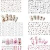 GUAPÀ - Nail Art 3D Nagel Stickers Set - Nagel Decoratie & Versiering Folie - 6 Sticker Vellen 1 GUAPÀ - Nail Art 3D Nagel Stickers Set - Nagel Decoratie & Versiering Folie - 6 Sticker Vellen -Cosmetische Kortingen Winkel 893x1200 7