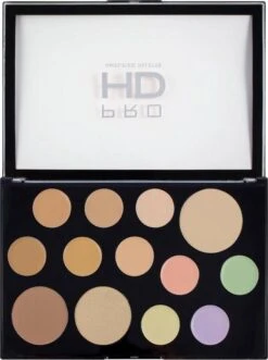 Makeup Revolution HD Pro Palette The Works - Light/Medium -Cosmetische Kortingen Winkel 896x1200 1