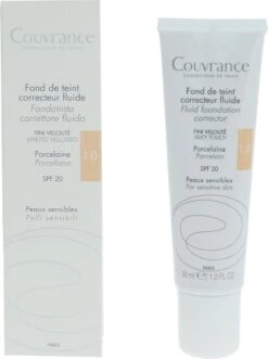 Avene Couvrance Fluid Foundation Corrector SPF20 30ml -Cosmetische Kortingen Winkel 896x1200
