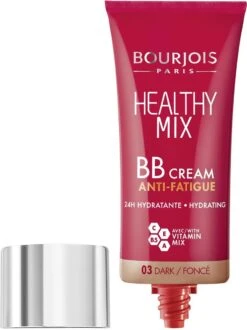 Bourjois Healthy Mix BB Cream Anti Fatigue - 03 Dark Beige 28 Bourjois Healthy Mix BB Cream Anti Fatigue - 03 Dark Beige -Cosmetische Kortingen Winkel 897x1200 2