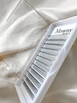 Mowny Beauty - Wimperextensions - 3D Premade Fans - 11mm 0,10mm D-krul - Natuurlijke Wimperextensions - Russisch Volume -Cosmetische Kortingen Winkel 899x1200 16