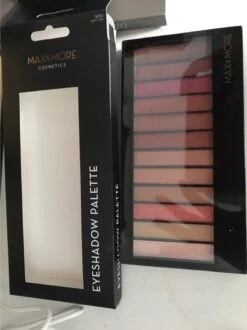 Oogschaduw | Oogschaduw Palette 12 Kleuren| Metallic |Matte | Max & More -Cosmetische Kortingen Winkel 899x1200 21