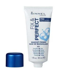 Rimmel London Fix & Perfect Make-Up Primer - 002 Transparent - 30 Ml -Cosmetische Kortingen Winkel 899x1200