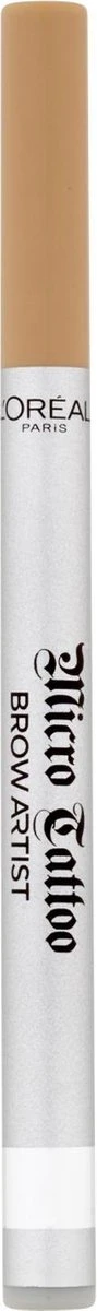 L'Oréal Brow Artist Micro Tattoo Wenkbrauwpotlood - 103 Dark Blond