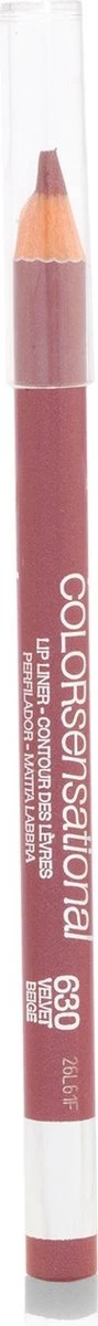 Maybelline Color Sensational - 630 Velvet Beige - Nude - Lippotlood