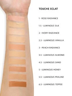 Yves Saint Laurent Touche Éclat Concealer - 2.5 Luminous Vanilla - Concealer - 2,5 Ml -Cosmetische Kortingen Winkel 900x1200 4