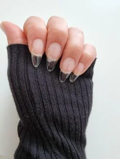 Gel Soft Flex Nepnagels Plaknagels Met Lijm Almond Shape Nagels Press On Nails 100% Soak-off - Fake Nails- Nageltips Full Cover 240 Stuks Transparant / Clear Tips Van Hoge Kwaliteit + Nagelvijl + Lijm -Cosmetische Kortingen Winkel 900x1200 47