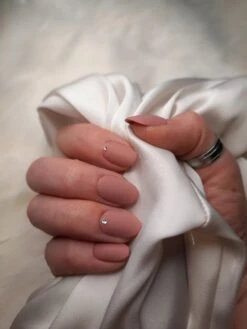 SD Press On Nails - B-Series - Plaknagels - Gelnagels - Handgemaakt - 20 Stuks - B40 - Nude Nagels - Matte Nagels - Nepnagels Met Lijm - Korter Rond - Accessoires - Nagelstudio - Gellak - Nageltips - Nagelset - Nail Art 9 SD Press On Nails - B-Series - Plaknagels - Gelnagels - Handgemaakt - 20 Stuks - B40 - Nude Nagels - Matte Nagels - Nepnagels Met Lijm - Korter Rond - Accessoires - Nagelstudio - Gellak - Nageltips - Nagelset - Nail Art -Cosmetische Kortingen Winkel 900x1200 49