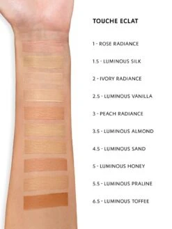 Yves Saint Laurent Touche Éclat Concealer - 2.5 Luminous Vanilla - Concealer - 2,5 Ml -Cosmetische Kortingen Winkel 900x1200 5