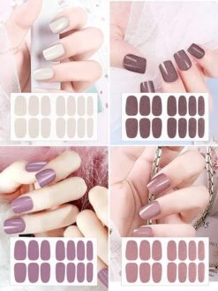 GUAPÀ® Nagelstickers & Nail Wraps - Nail Art - Nagel Folie - Diverse Kleuren Nail Wrap - 20 Vellen Nagelstickers -Cosmetische Kortingen Winkel 900x1200 55