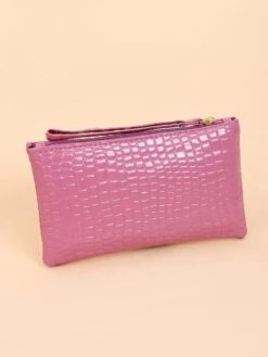 Handtas Mini - Make-up Tasje - Roze - Rechthoekig - Krokodillen Print 10 Handtas Mini - Make-up Tasje - Roze - Rechthoekig - Krokodillen Print -Cosmetische Kortingen Winkel 901x1200 11